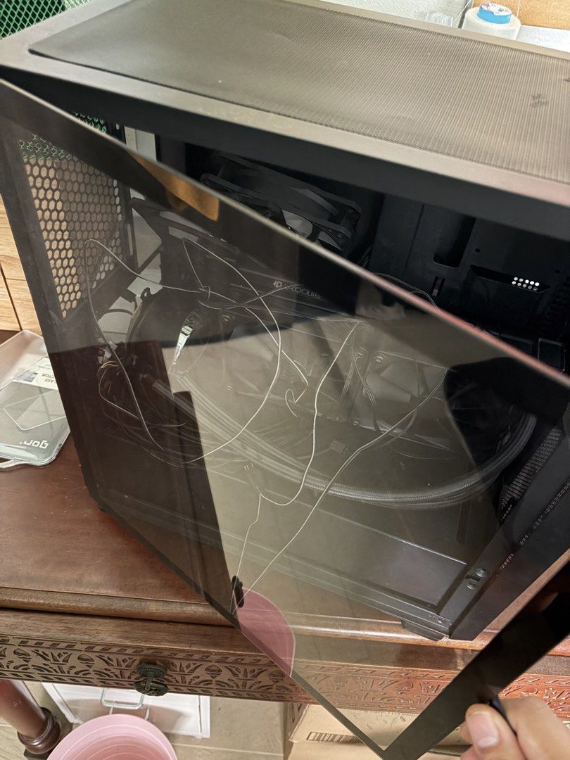 Dreamcore Ghost V3 MATX PC case513512795182223363