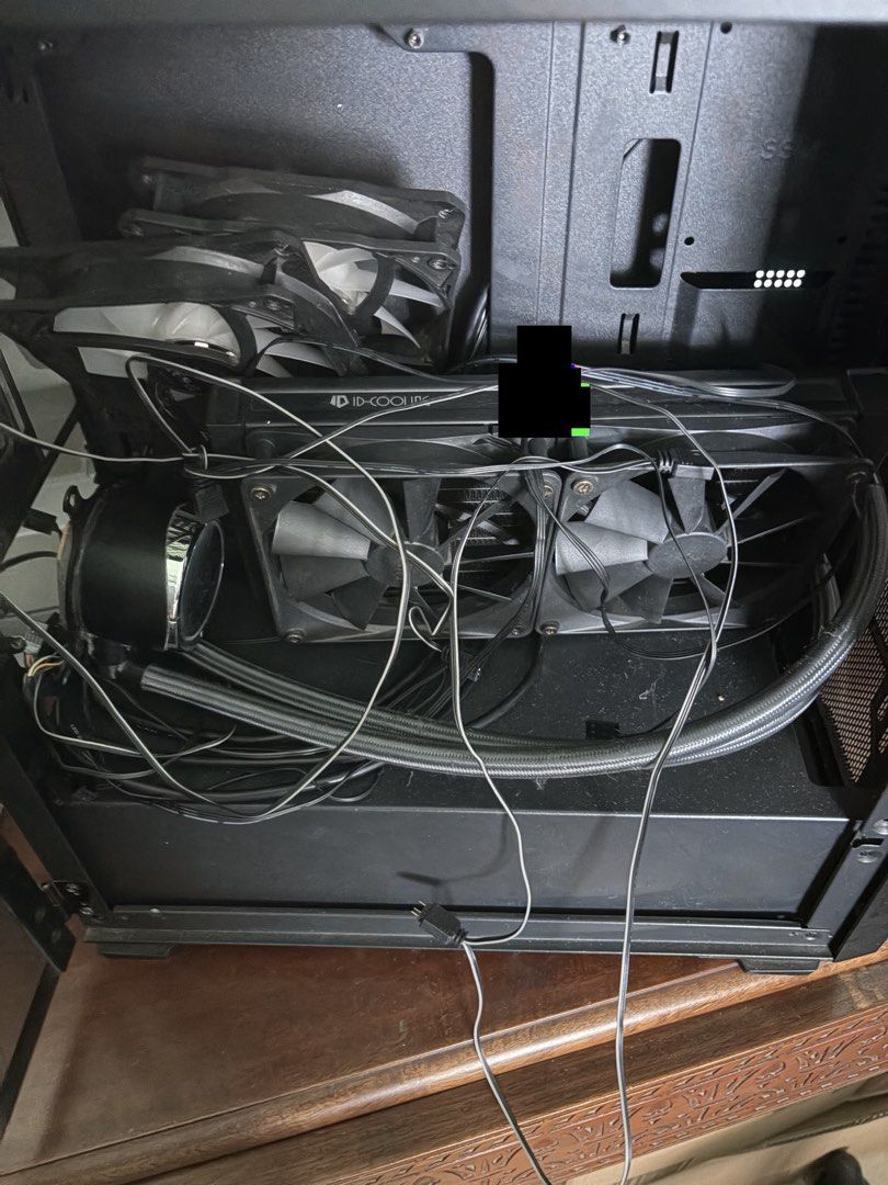 Dreamcore Ghost V3 MATX PC case513512795182223364