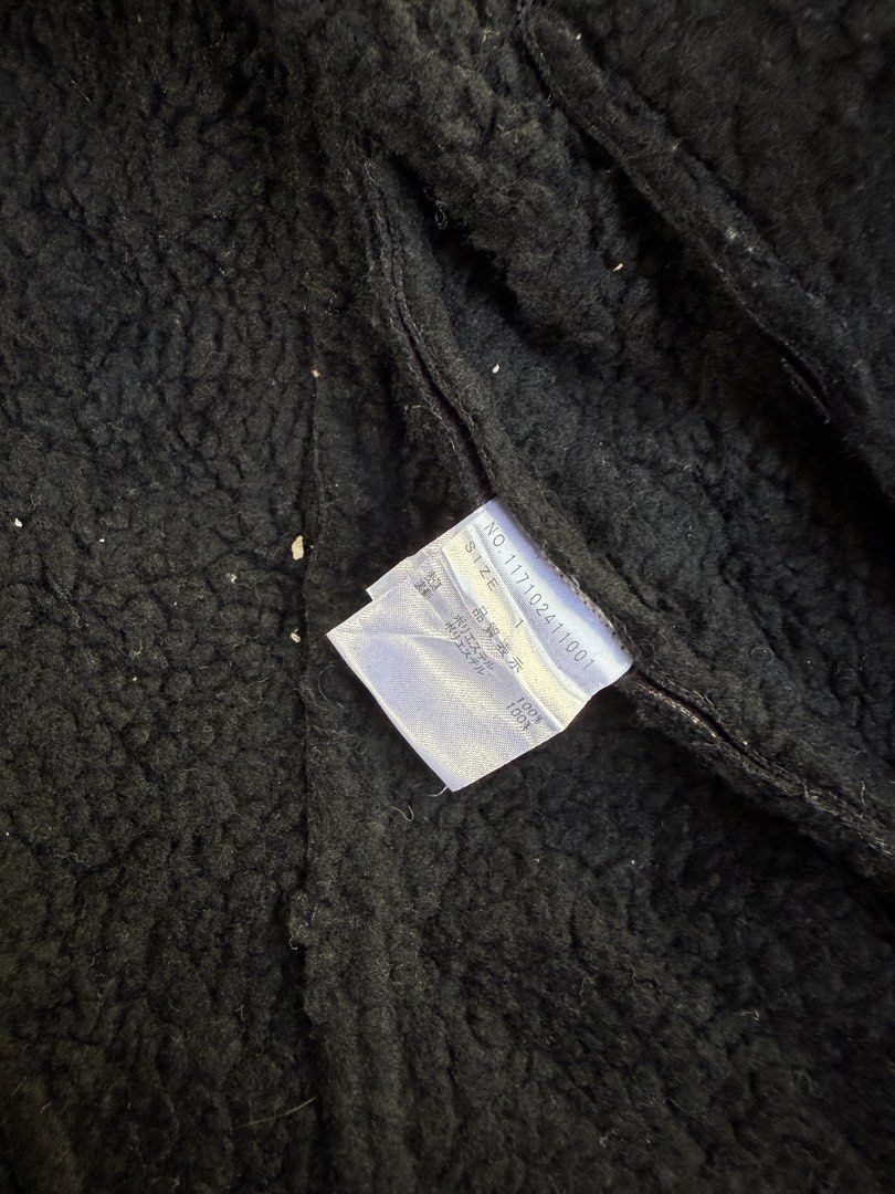 Egoist Faux Leather Asymmetrical Jacket (Category: Coats, Jackets and Outerwear) located in Quezon City. Submitted by though.bare (Listing ID 1450572121, Image 3). Description: Fits on S up to M for Women In good, worn condition. No major flaws. Width : 18" Length : 22" Sleeve : 23.5" Shoulder : 15" No when-worns. Listings not marked sold/reserved are available. These are preloved/used items, manage expectations. Visit my profile for more! .