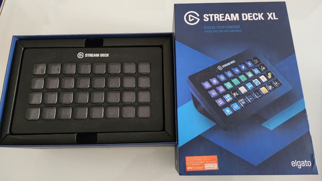 Elgato Stream Deck XL Live Production Console