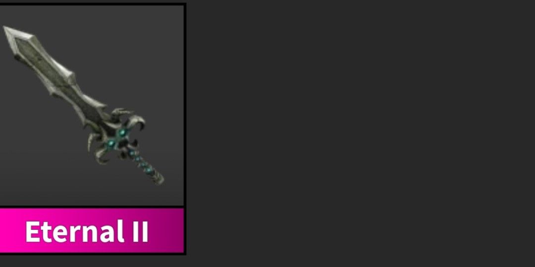 Eternal II (MM2) (Category: In-Game Products) located in Kuala Lumpur. Submitted by moonlights290 (Listing ID 1450550294, Image 1). Description: Selling Eternal II item for Roblox Murder Mystery 2 (MM2) 1. ​Please click the "Buy" button for a secure transaction / can chat me 2. ​After payment is confirmed, please chat me your Roblox username 3. ​We will join the same server for the trade ​All transactions are recorded for our mutual safety. Thank