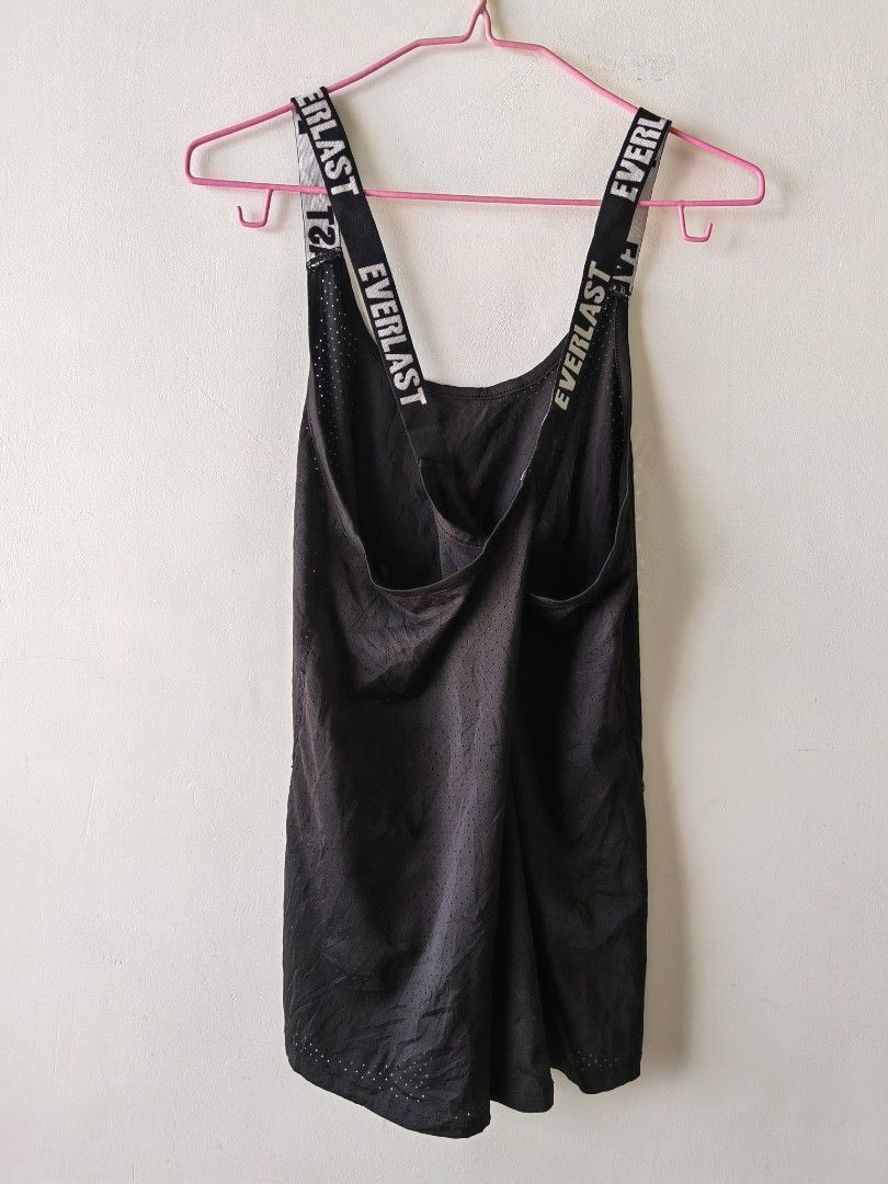 Everlast Drifit Singlet Tank (L) (Category: Activewear) located in Baguio. Submitted by kacijom (Listing ID 1450699080, Image 2). Description: ₱200 ️•Everlast Drifit Singlet •Size L •8/10 (Good Used Condition) ❌NO RUSH SHIPPING!❌ •Color may vary due to lighting.