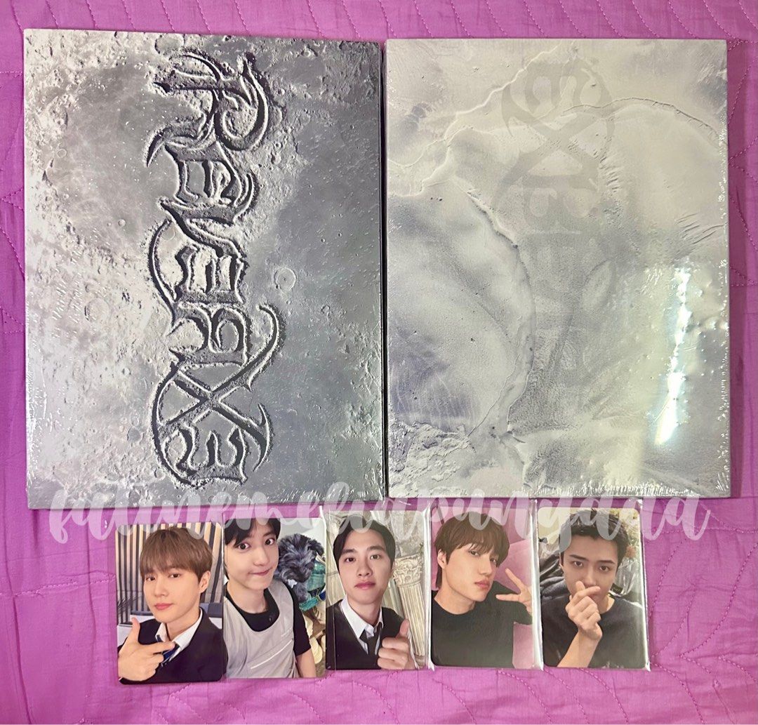 EXO REVERXE ALBUM MAKESTAR PHOTO EVENT 1:1 IN KL (Category: K-Wave) located in Kuala Lumpur. Submitted by emeliacollections (Listing ID 1450636973, Image 1). Description: 💰 1 sealed album (reverse/cube version) + POB PC - RM40 💰 1 sealed album (reverse/cube version) - RM25 💰 POB pc - RM30 ✅ POB pc can choose - Suho ✅✅ - Chanyeol ✅✅ - D.O. ✅✅ - Kai ✅✅ - Sehun ✅✅ postage: RM8 WM / RM15 EM .