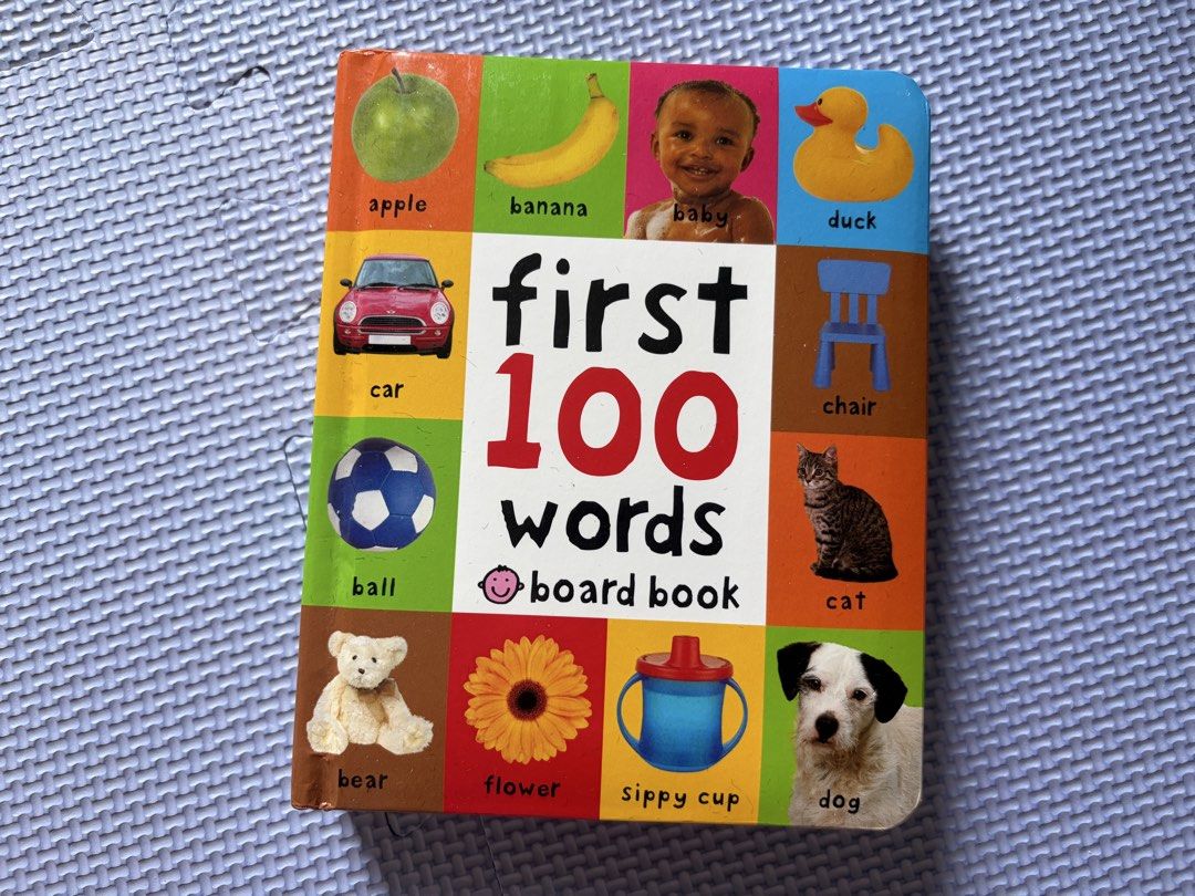 First 100 words （分類：兒童書籍）位於 Hong Kong。 由 tc.cheunggg 提交（商品編號 1450555910，圖片 1）。簡介： 。
