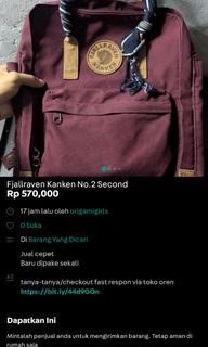 (Kategori: ) berada di . Dikirim oleh loyalstuff (ID iklan 1450665195, Gambar 1). Deskripsi: .
