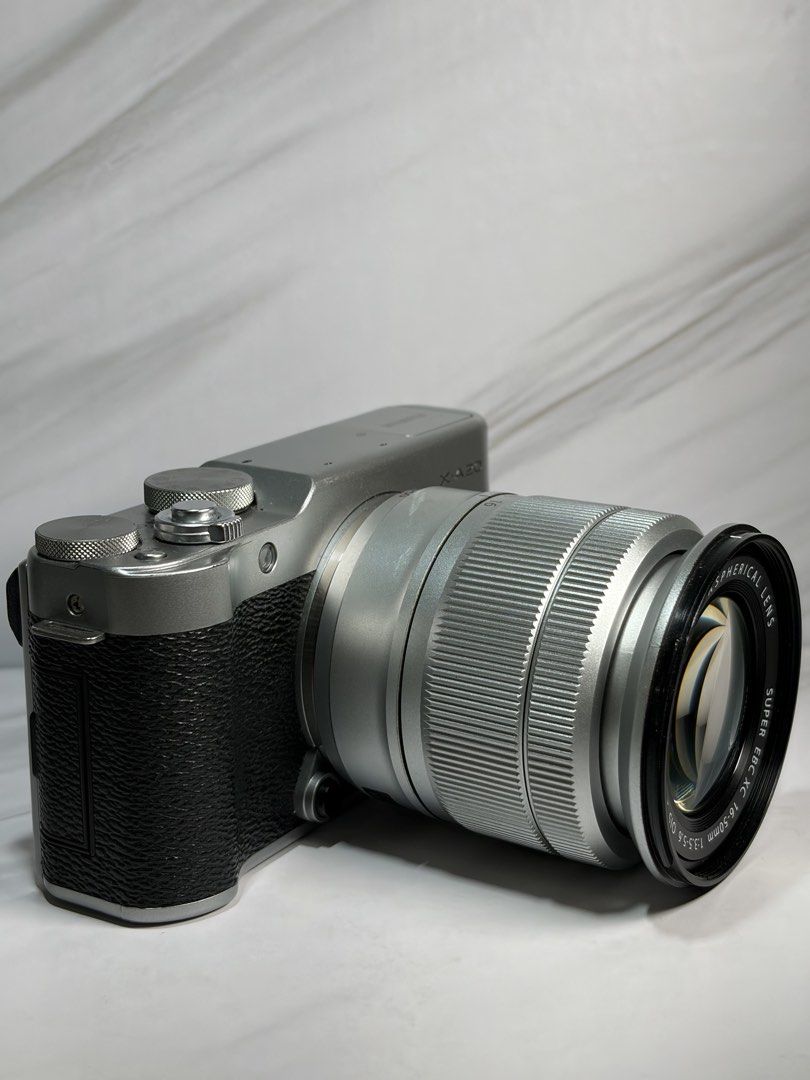 Fuji XA20 (Category: Cameras) located in Manila. Submitted by gadgetcentral (Listing ID 1450602955, Image 3). Description: For sale‼️ Fuji xa20 with 16-50mm lens / 16.3 MP 📸 Php17,000 💸 Condition:🔥 ✅keypad working ✅Autofocus working ✅flash working ✅Quality shots ✅No fungus ✅No vignette ✅💯% Good condition Inclusions: ➡️ Fuji xa20 body ➡️ Fuji lens 16-50mm ➡️ Battery ➡️ Charger cable 📍location Gadget central Upper-ground Farmers plaza cubao Qc