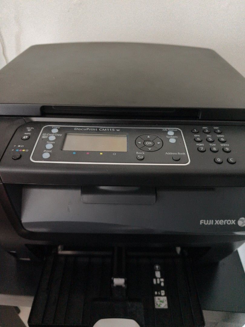 Fuji Xerox DocuPrint CM115w Printer513526217374453760