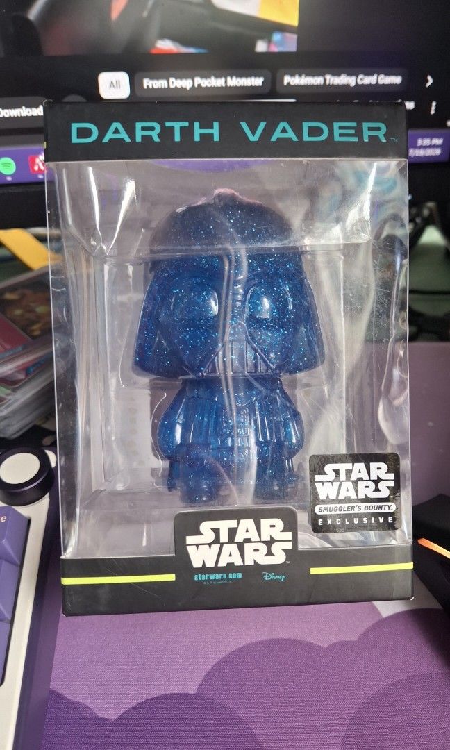 FUNKO POP HIKARI MINIS DARTH VADER (Category: Designer & Blind Box Toys) located in Binan City. Submitted by yujinplushies (Listing ID 1450602608, Image 1). Description: .