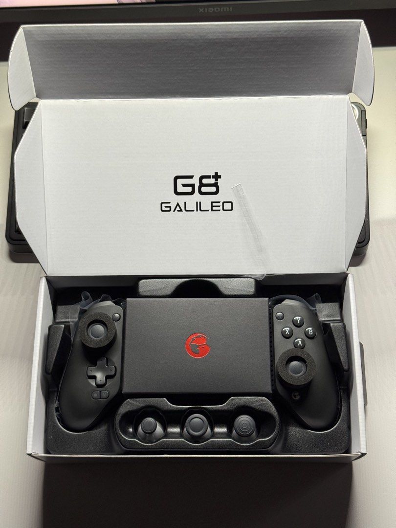 GameSir G8 Galileo Wireless Mobile Game Controller (Category: Controllers) located in Manila. Submitted by kinggg24 (Listing ID 1450541785, Image 2). Description: GameSir G8 Galileo wireless mobile game controller Unbox and test lang ginawa. Pwedeng pwede sa maselan. Rfs: may g8 + MFI rin di magagamit Mandaluyong loc For pick up or lalamove only Fixed price Php 4,000.