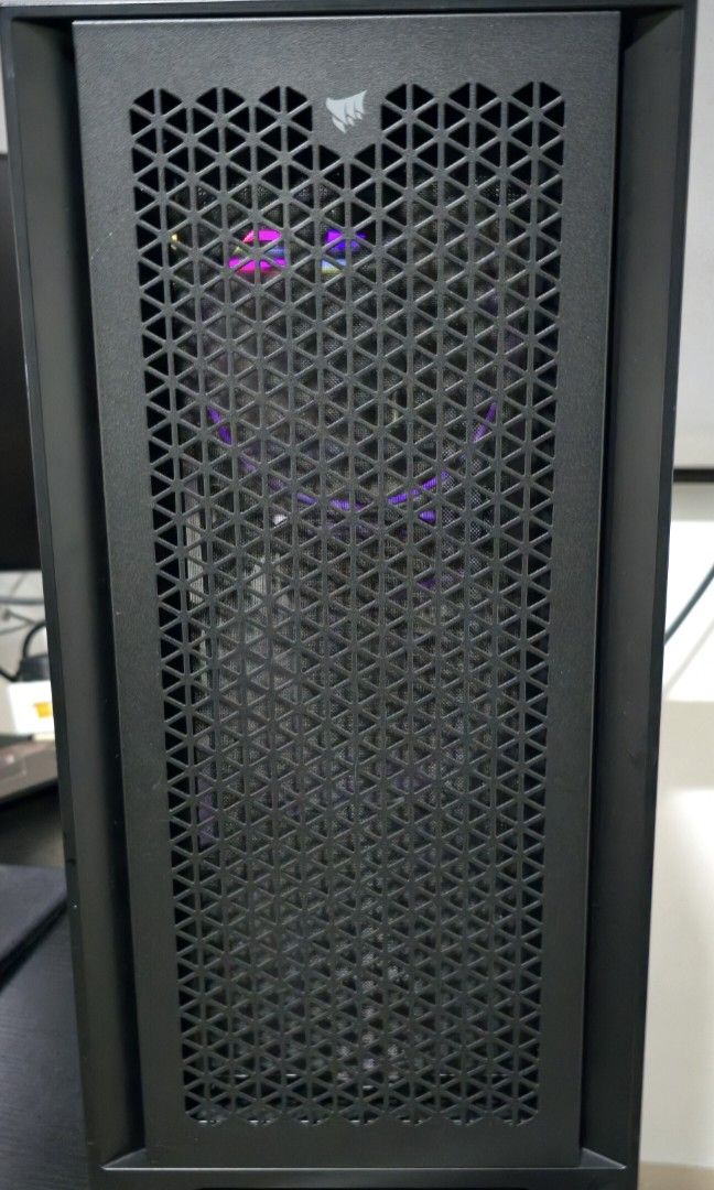 Gaming PC Tower with RGB Lighting513512794280448005