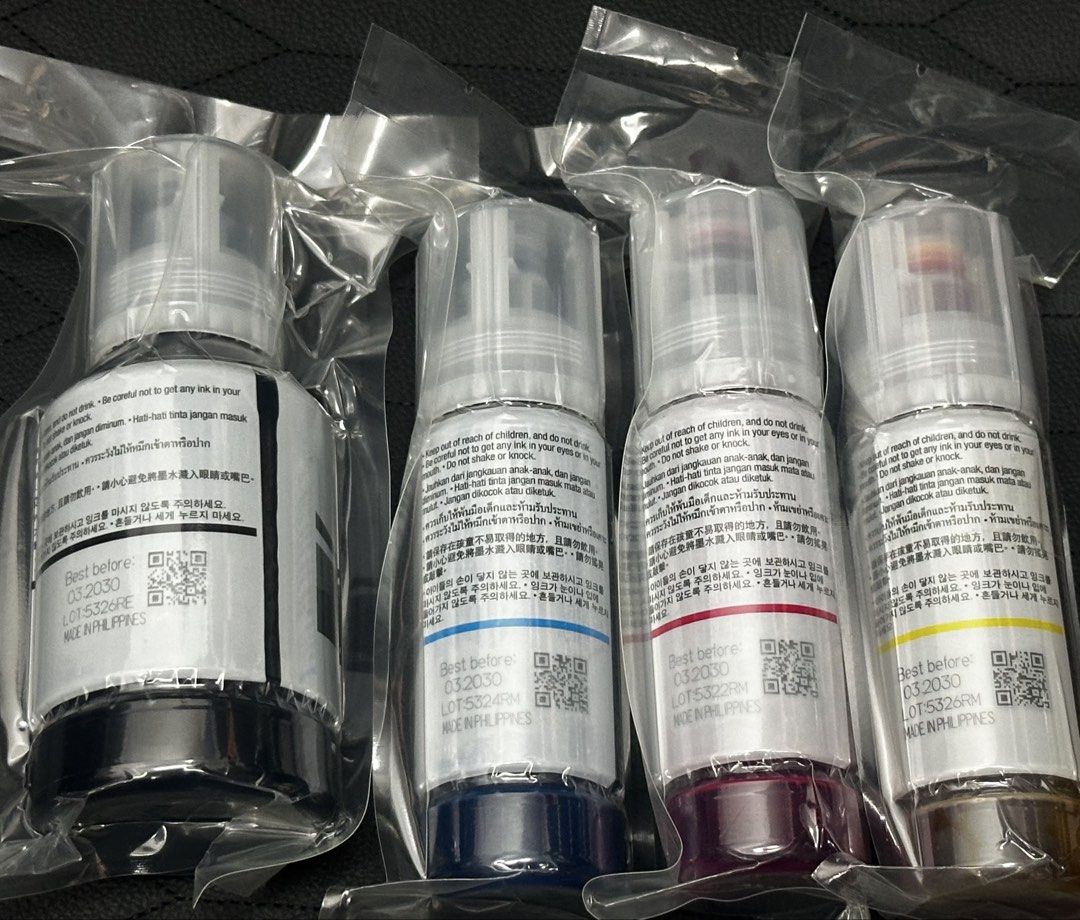 Genuine Epson 001 ink bottles513819831834388481