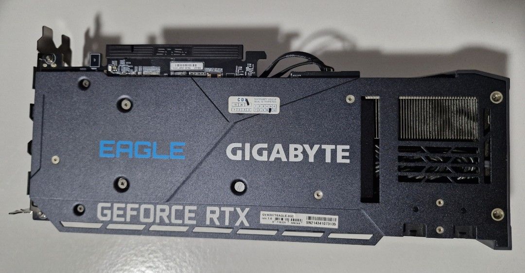 Gigabyte 3070Ti Eagle513810990545643522