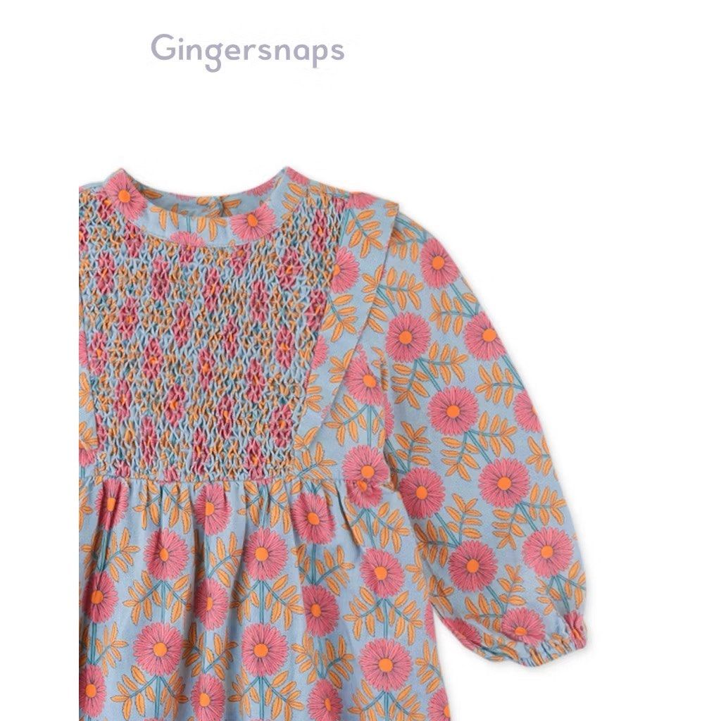 GINGERSNAPS GIRLS DRESS (Category: Babies & Kids Fashion) located in Socorro. Submitted by shopcha (Listing ID 1450600102, Image 3). Description: Size 10y No flaws Worn once only for a birthday party.