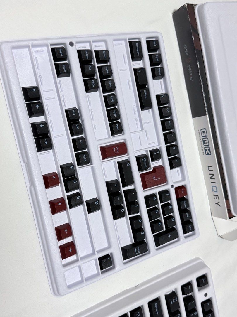 GMK Shadow Latin Base513545502270443522