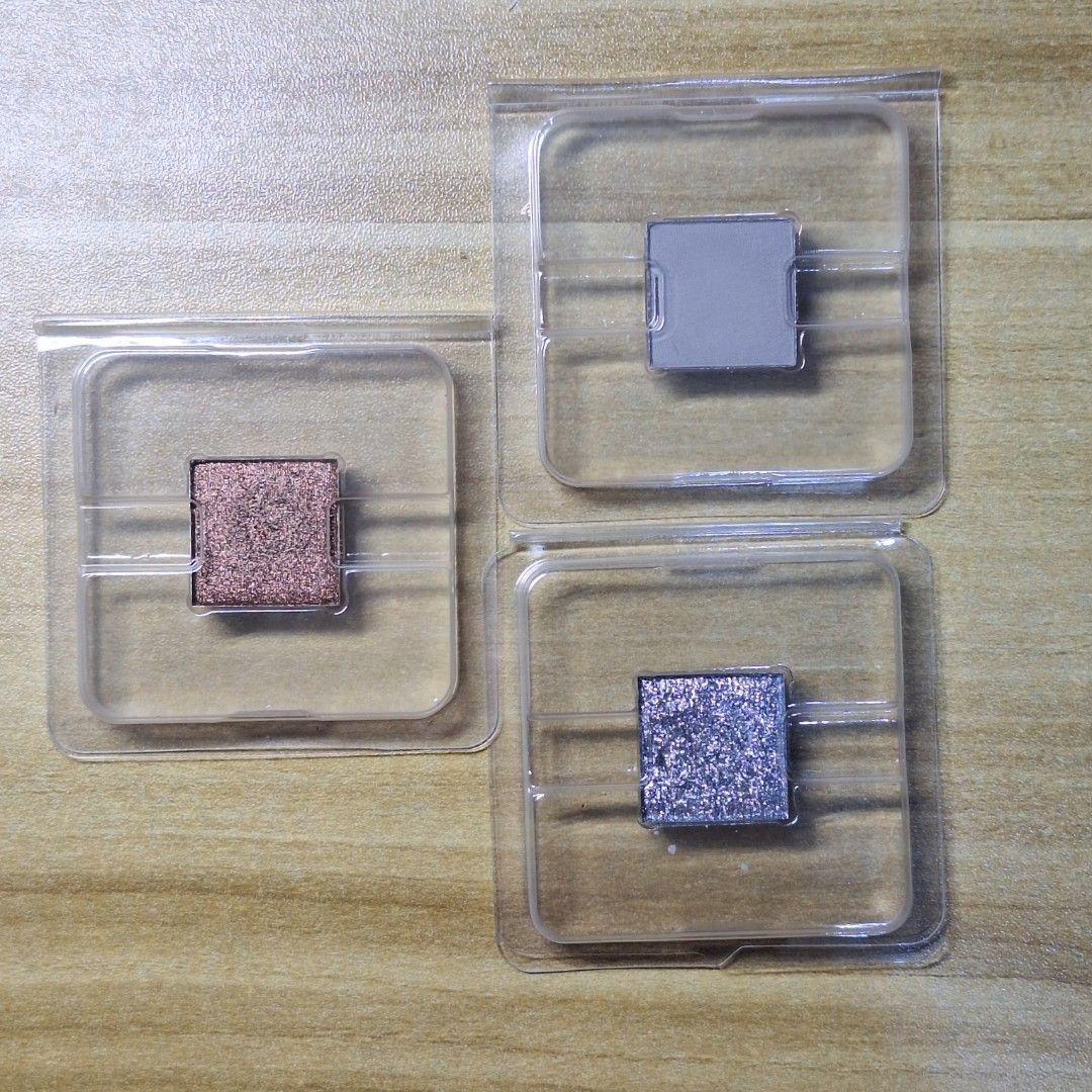 GRWM Cosmetics Eyeshadow inserts (PLS READ DESCRIPTION) (Category: Makeup) located in Manila. Submitted by violetxxxxxx (Listing ID 1450680368, Image 1). Description: Selling all for 100.00 Swatched only. RFS: need funds NOTE: Pick-up lang po sa Mabuhay Padala Center branches dahil manggagaling pa pong Romblon: >Quiapo Branch >Valenzuela Branch > Cavite Branches: Bacoor, Tanza & General Trias >Batangas Branches: San Pascual, Sto. Tomas & Lipa >Bu
