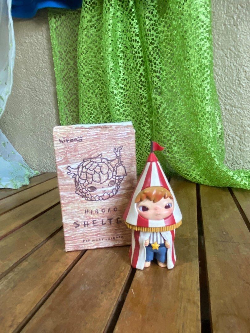 HIRONO Bundle – Authentic Pop Mart (Category: Designer & Blind Box Toys) located in Cavite. Submitted by j4messs (Listing ID 1443451699, Image 2). Description: Selling my authentic Pop Mart HIRONO Shelter Series figures. The boxes were top opened, while the figures have been kept in good condition. ✅ Top Box open ✅ Authentic Pop Mart ✅ Good condition ✅ Bundle sale only (not selling separately) ✅negotiable 💰 Price: ₱600,for both (buyer will shoul