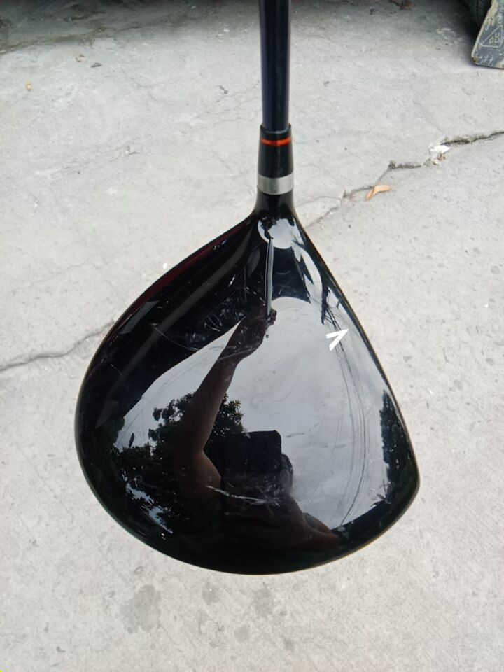 Honma Athport e+ golf driver, 10⁰ loft, Flex S (Category: Golf) located in San Pedro. Submitted by trisheljas_japansurplus (Listing ID 1450705110, Image 3). Description: 📍For Sale📍 Honma Athport e+ golf driver 10 degrees loft Flex S Honma ARMRQ shaft Athport Golf Grip location 📍 Filinvest Homesite barangay bagong silang san pedro laguna 📍.
