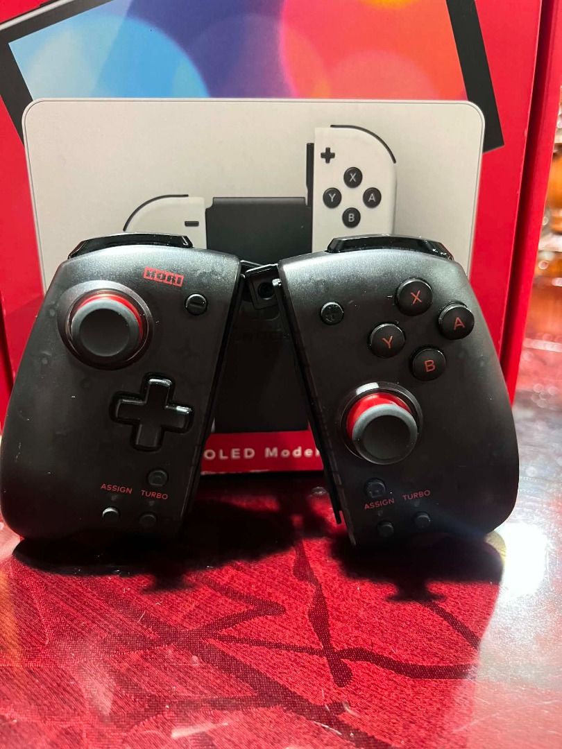 Hori Split Pad Pro (Category: Nintendo) located in Caloocan City. Submitted by stephenx.7 (Listing ID 1450543922, Image 1). Description: Hori Split Pad Pro 🎮🔥 Lightly Used. Reason for Selling: Upgrading to the Nintendo Switch 2. Message me for more details or photos..