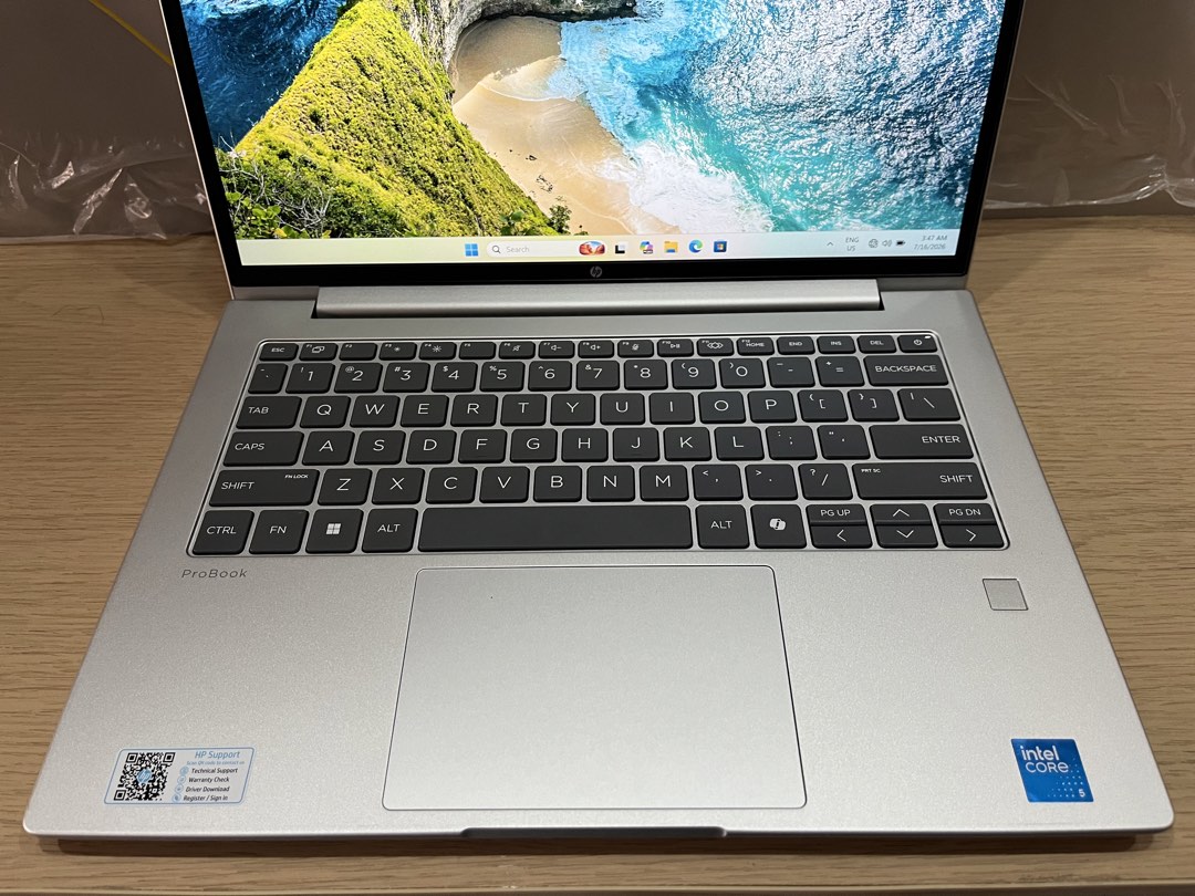 HP ProBook 4 G1iR 14 Intel (R) Core 5 120U (12 CPU)~ 1.4GHz 16gb ram ...