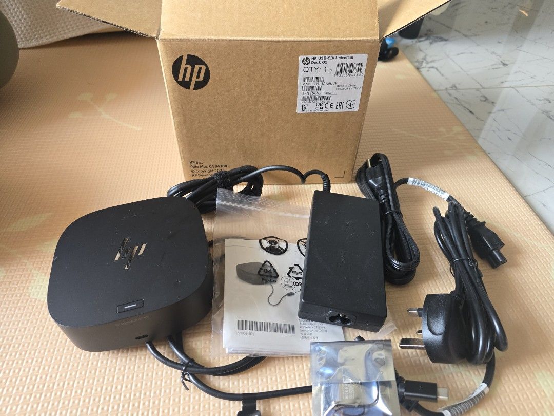 HP USB-C/A Universal Dock G2 | Brand New | Complete Set