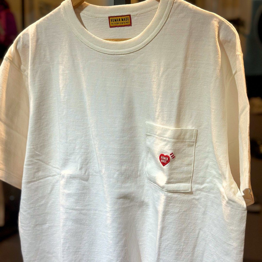 Human Made Heart Logo Pocket Tee White - Medium, XLarge (Category: Tshirts & Polo Shirts ) located in Quezon City. Submitted by inside_plug (Listing ID 1450660660, Image 2). Description: For sale Human Made Heart Logo Pocket Tee White - Medium, XLarge Brandnew Dm us to purchase.