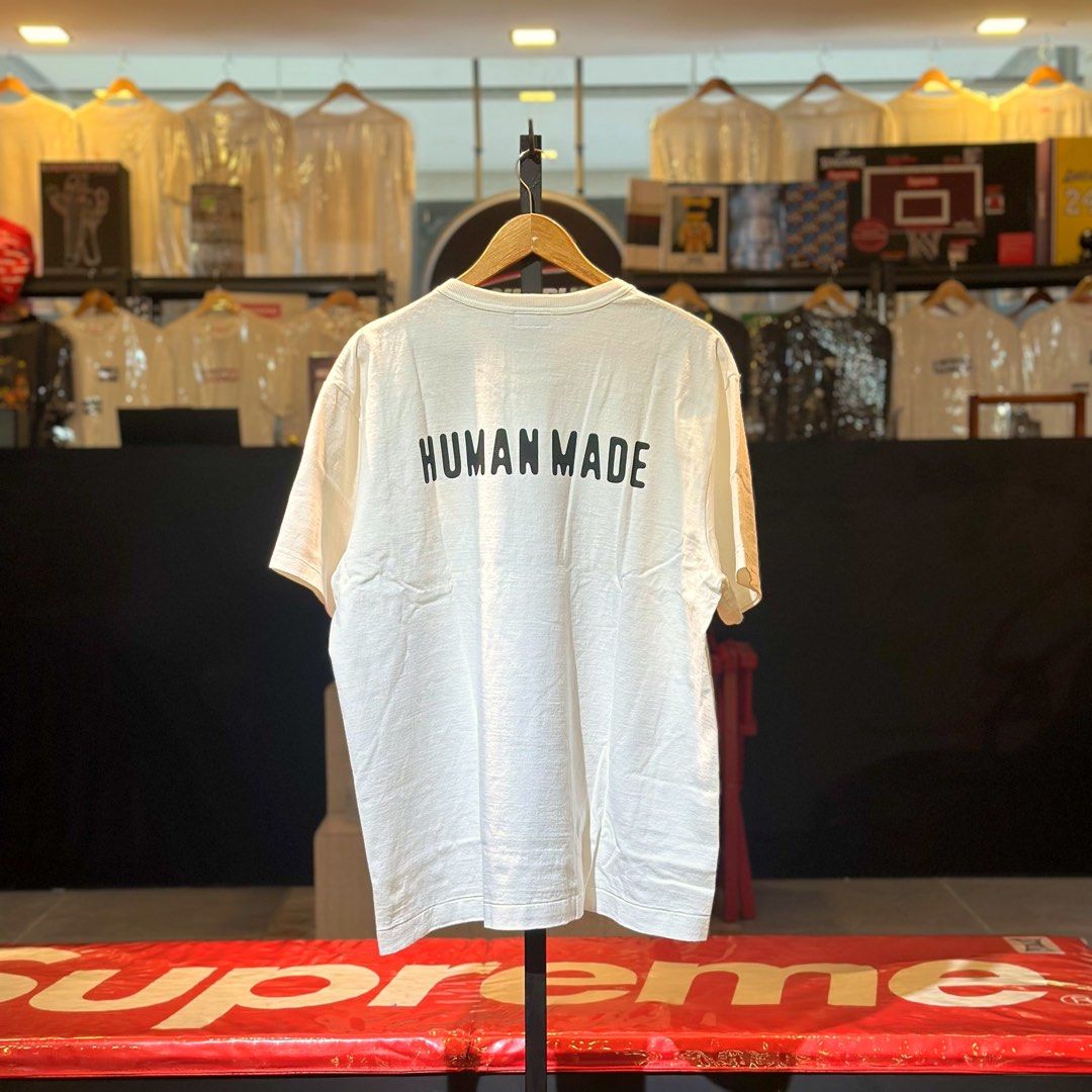 Human Made Heart Logo Pocket Tee White - Medium, XLarge (Category: Tshirts & Polo Shirts ) located in Quezon City. Submitted by inside_plug (Listing ID 1450660660, Image 3). Description: For sale Human Made Heart Logo Pocket Tee White - Medium, XLarge Brandnew Dm us to purchase.