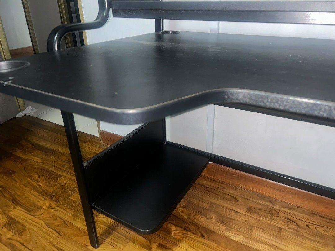 IKEA Study table (Category: Tables & Sets) located in Singapore. Submitted by blissfulcharms (Listing ID 1450723399, Image 2). Description: .