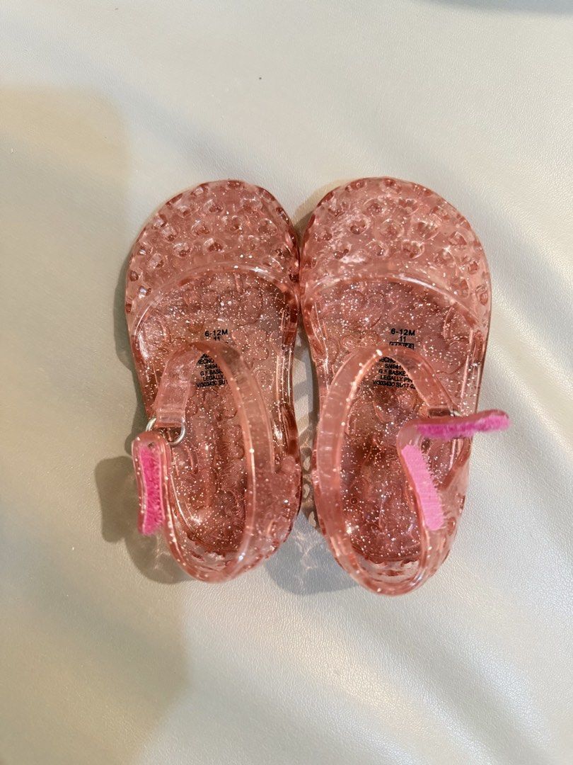 Infant shoes (Category: Babies & Kids Fashion) located in Mandaluyong City. Submitted by ekaadoll (Listing ID 1450529131, Image 3). Description: Adidas Stansmith US 0 good for 3-6 months ₱600 My first Mini Melissa US 3 good for 4-8 months ₱600 Gap Jelly Sandals 6-12 Months ₱500 TAKE ALL ₱1,500.