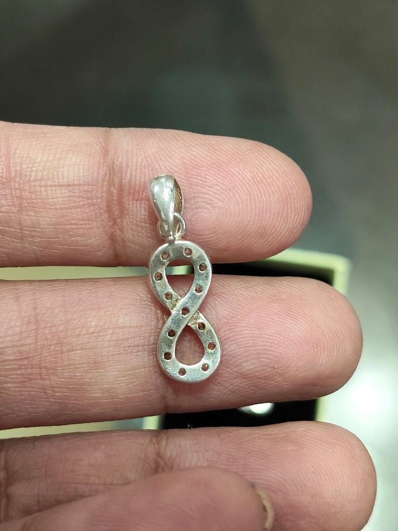 Infinity Silver Italy Set Earrings, Ring (size 7), Pendant (Category: Earrings) located in Mabalacat. Submitted by chiccharmbymitch (Listing ID 1450573115, Image 3). Description: .