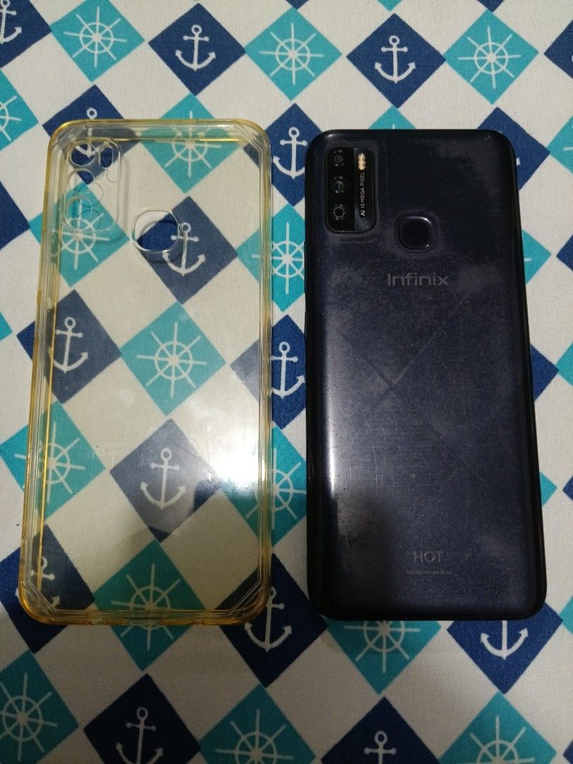 INFINIX Hot Play 9 (Category: Android Others) located in Manila. Submitted by berryyy. (Listing ID 1450541227, Image 2). Description: Specs: Helio A22 64 GB ROM & 4 GB RAM 6000 mAh Battery Dual Sim Card and SD Card Slot Condition: 95% Battery Health Occasional Ghost Touch Body - Fade and Scratches LCD - Scratches.