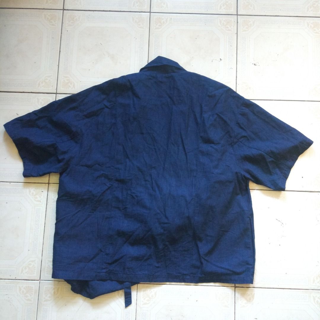 Initial Indigo Noragi 164-84A (Category: Coats, Jackets and Outerwear) located in Pasay City. Submitted by denimdude.ph (Listing ID 1450648299, Image 2). Description: lightweight fits Medium to large.