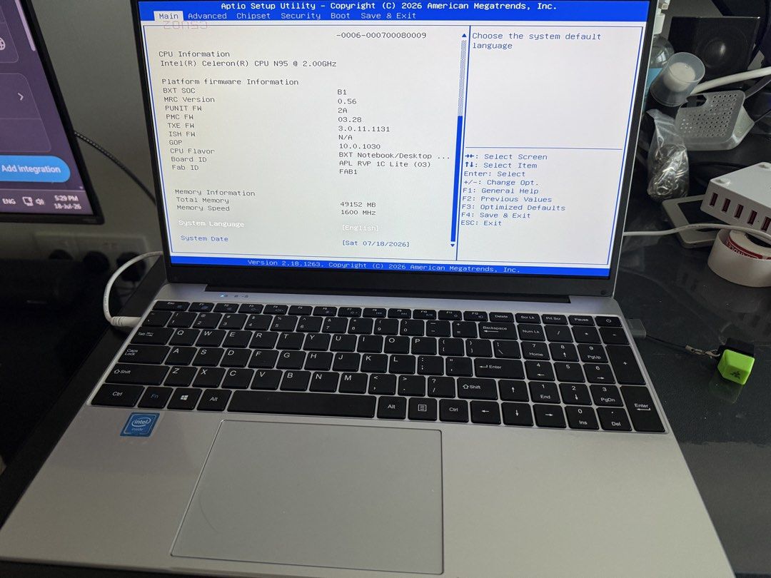 Intel Celeron Laptop513376970154987522