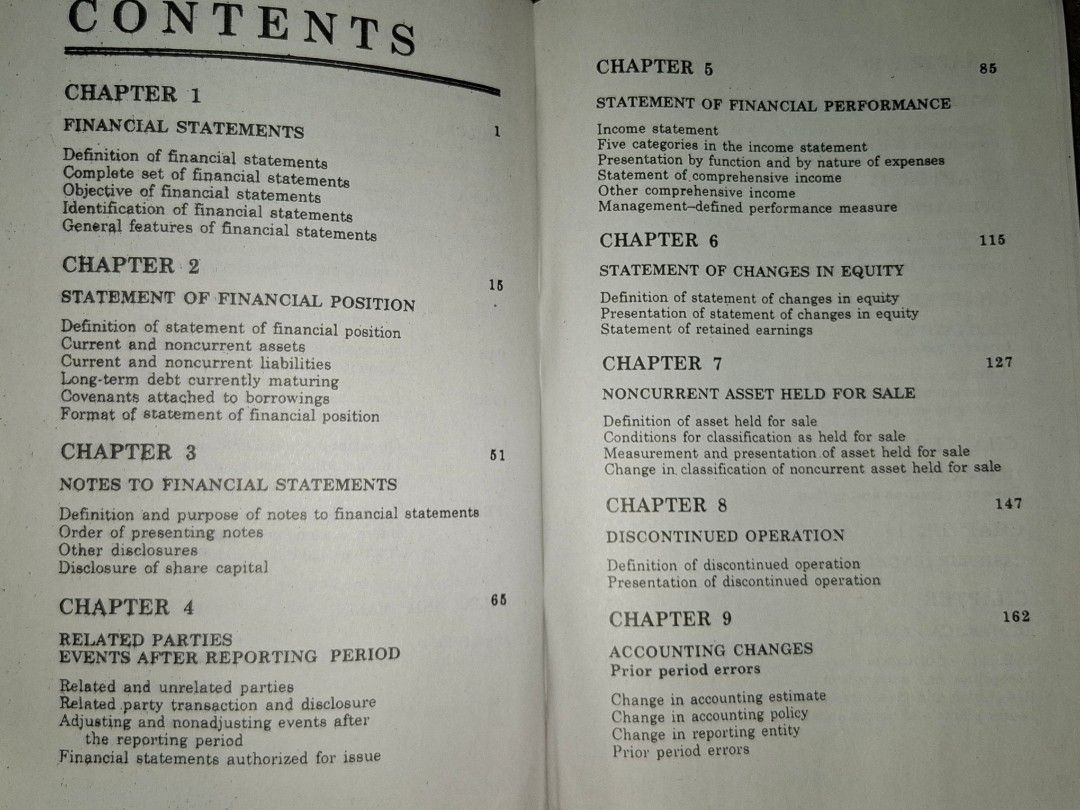 Intermediate Accounting Volume 3 2024 Textbook (Category: Textbooks) located in Naga. Submitted by declutteury (Listing ID 1450555716, Image 2). Description: - Intermediate Accounting Volume 3, 2024 Edition - Covers financial statements, statement of financial position, notes, related parties, statement of financial performance, and more. RFS: Bought the wrong Volume. Haven't used but I already put a plastic cover. Price can be negotiable. .