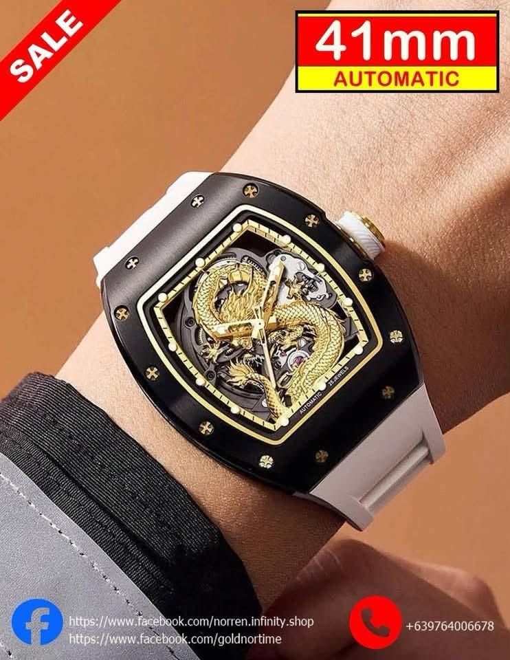 Invicta S1 Rally Automatic (49013) (Category: Luxury Watches) located in Makati City. Submitted by goldntime (Listing ID 1450663836, Image 1). Description: ✅ Case: 41mm ✅ Automatic ✅ Richard Mille inspired ✅ Water Resistance: 30m ✅ Guaranteed Original ✅ Open for COD w/ DP ✅ Open for Lay Away Terms ✅ Accepts Credit Card Payment ✅ Accepts GCash Payment ✅ Fast moving and limited stock ✅ All items are onhand and ready to ship.