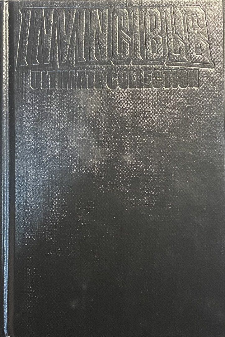Invincible Ultimate Collection Volume 9 Hardcover (Category: Comics & Manga) located in San Juan City. Submitted by hobbydump (Listing ID 1450578946, Image 3). Description: INVINCIBLE ULTIMATE COLLECTION VOLUME 9 HARDCOVER RFS: Upgrading to Omnibus PM for shipping & negotiations!.