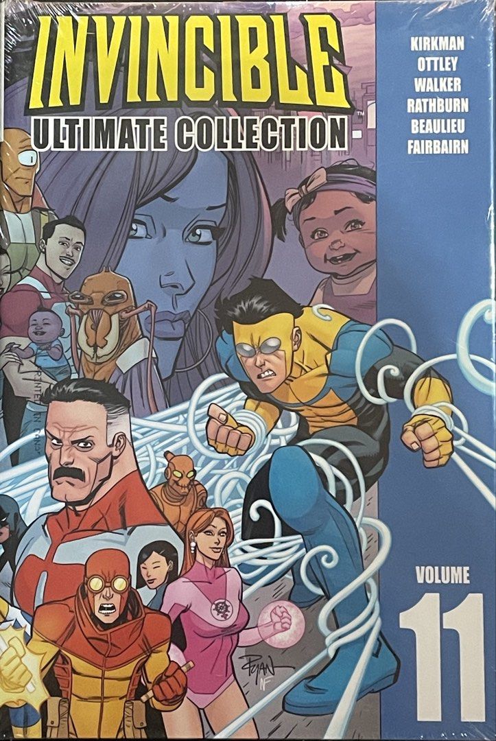 Invincible Ultimate Collection Volume 11 Hardcover SEALED (Category: Comics & Manga) located in San Juan City. Submitted by hobbydump (Listing ID 1450579975, Image 1). Description: INVINCIBLE ULTIMATE COLLECTION VOLUME 11 HARDCOVER SEALED RFS: Upgrading to Omnibus.
