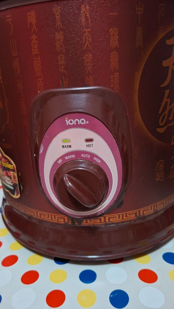 Iona Double Boiler 6.5 litres513598709784924162