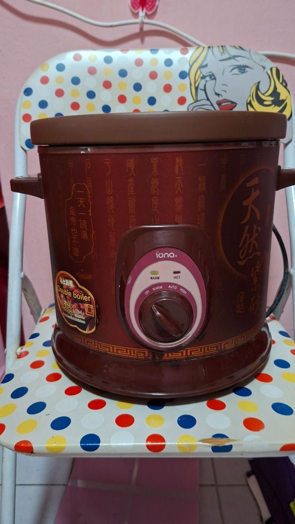 Iona Double Boiler 6.5 litres