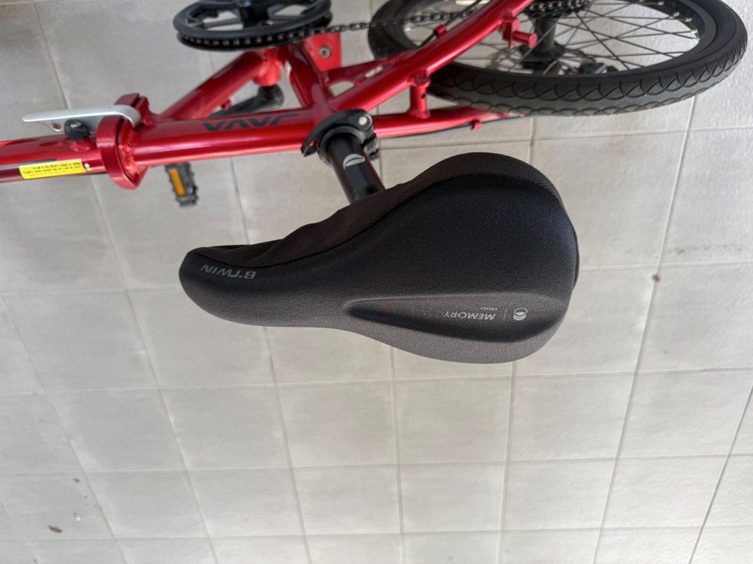 Java foldable bike (Category: Bicycles) located in Singapore. Submitted by mumtreasure (Listing ID 1450595761, Image 2). Description: .