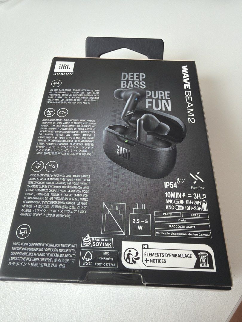 JBL WaveBeam 2 Earbuds513713954400522241