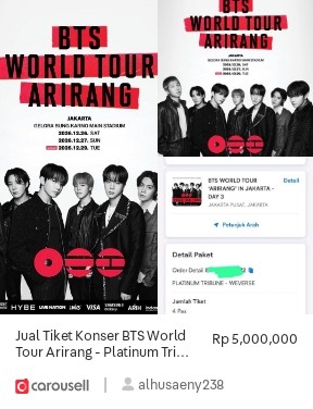 (Kategori: ) berada di . Dikirim oleh alhusaeny238 (ID iklan 1450663029, Gambar 1). Deskripsi: .