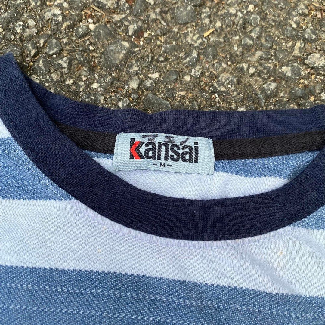 Kansai (Category: Tshirts & Polo Shirts) located in Kota Bharu. Submitted by dhirrow.store (Listing ID 1450638846, Image 3). Description: - Kansai - 17x26 - bebas koyak & lubang - ada kotor - 8/10 cun.