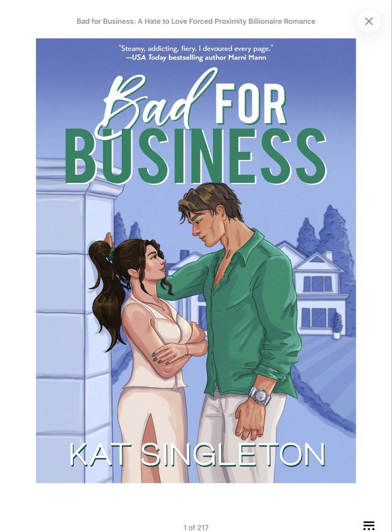 Kat Singleton Ebook Set - [eB00k/audiob00k] (Category: Storybooks) located in Manila. Submitted by theblackbookshop.3 (Listing ID 1444309262, Image 2). Description: [NEW EBOOK DROP] 🔥 eb00ks and audiob00ks available ~ Kat Singleton Novels Kat Singleton 💼 Black Tie Billionaires Series Book 1: Black Ties & White Lies Book 2: Pretty Rings & Broken Things Book 3: Bright Lights & Summer Nights 🏡 Pembroke Hills Series Book 1: In Good Company Book 2: