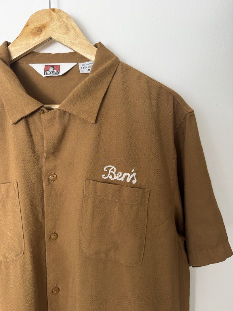Kemeja ben davis (Category: Tshirts & Polo Shirts) located in Padang Serai. Submitted by paktamkacamata (Listing ID 1450682798, Image 2). Description: Warna - Condition - GOOD LIKE NEW ‼️ saiz - M waist 21.5 length 28 SEBELUM MEMBELI BOLE TENGOK GAMBAR DI ATAS SEBARANG PERTANYAAN BOLEH PM ITEM BUNDLE ‼️.