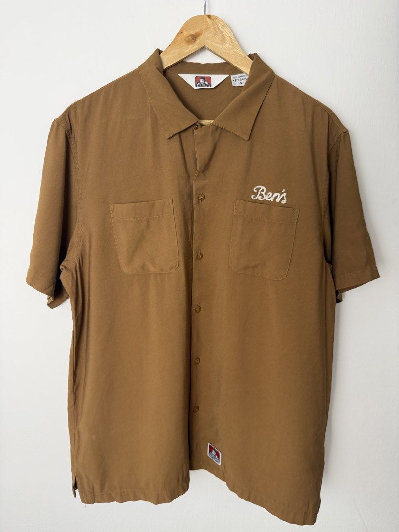 Kemeja ben davis (Category: Tshirts & Polo Shirts) located in Padang Serai. Submitted by paktamkacamata (Listing ID 1450682798, Image 1). Description: Warna - Condition - GOOD LIKE NEW ‼️ saiz - M waist 21.5 length 28 SEBELUM MEMBELI BOLE TENGOK GAMBAR DI ATAS SEBARANG PERTANYAAN BOLEH PM ITEM BUNDLE ‼️.