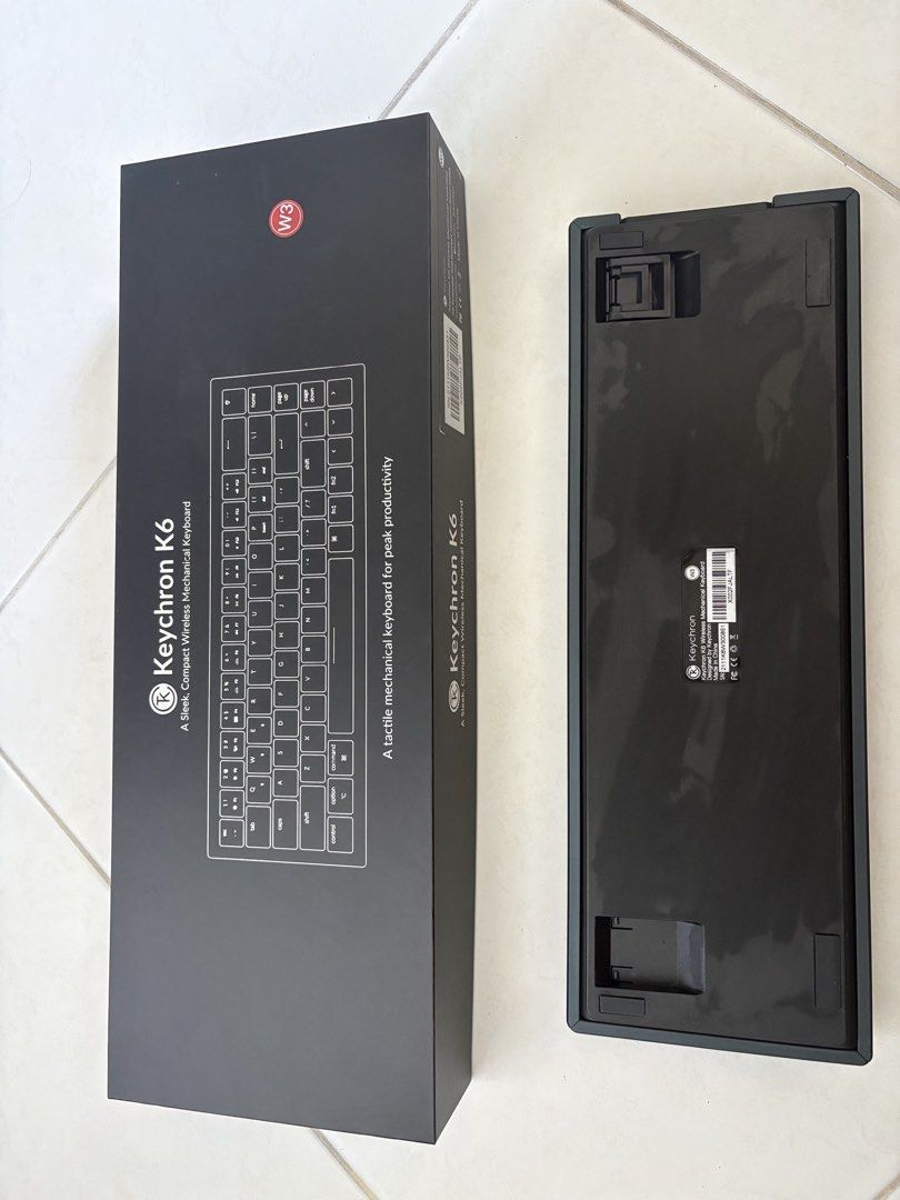 Keychron K6 Wireless Mechanical Keyboard513521734554767361
