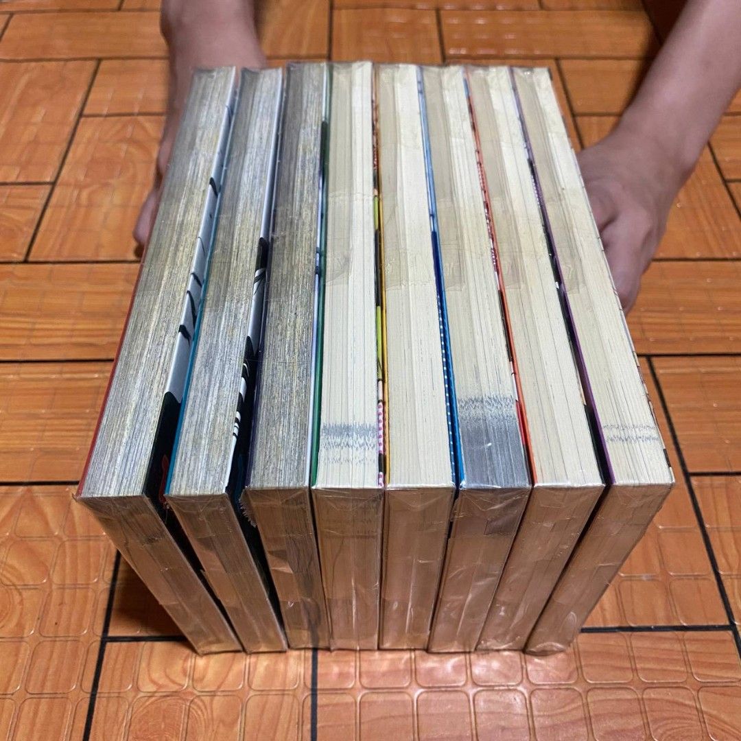KHR Manga and Complete Novel Set (Category: Comics & Manga) located in Quezon City. Submitted by desuriia (Listing ID 1450556093, Image 2). Description: KHR Manga and Complete Novel Set Katekyou Hitman Reborn Manga & Novel Take All for ₱1,500.00 (Negotiable) Inclutions: (Novel) Vol. 1 - Poster Vol. 2 - Poster Vol. 3 Card, Sticker, and Poster Vol. 4- Card, Poster, and Hard Plastic Poster Vol. 5- Card, Poster, and Hard Plastic Poster (Manga) The bo