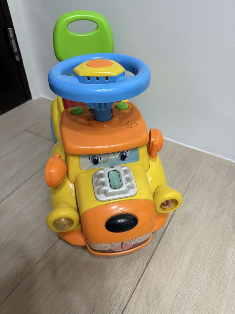 Kiddie cart (Category: Infant Playtime) located in Las Pinas. Submitted by green_unit (Listing ID 1450671608, Image 2). Description: Sounds do not work anymore.