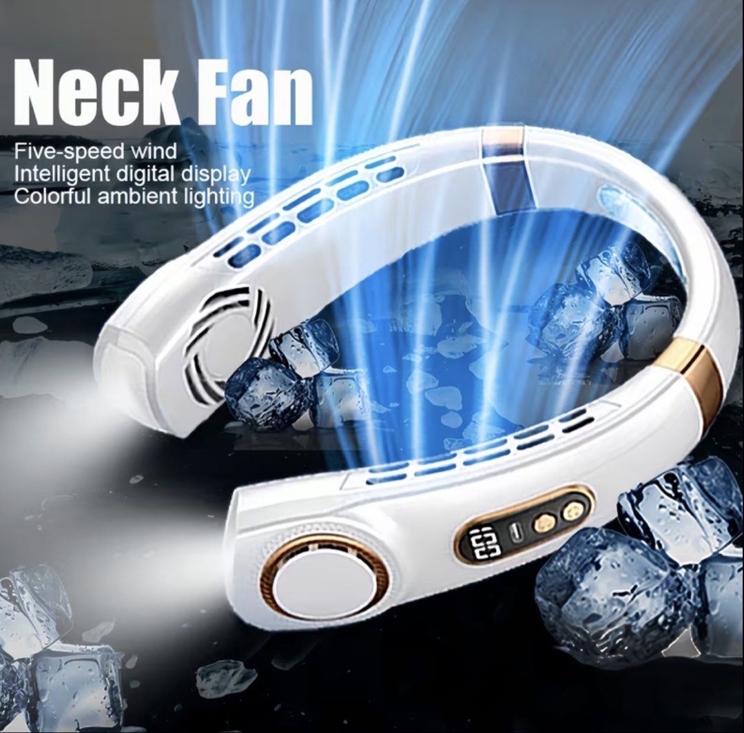 Kipas leher rechargeable (Category: Fans) located in Ipoh. Submitted by anneqistina (Listing ID 1450633041, Image 1). Description: .