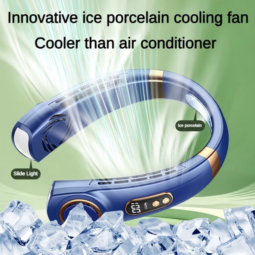 Kipas leher rechargeable (Category: Fans) located in Ipoh. Submitted by anneqistina (Listing ID 1450633041, Image 2). Description: .